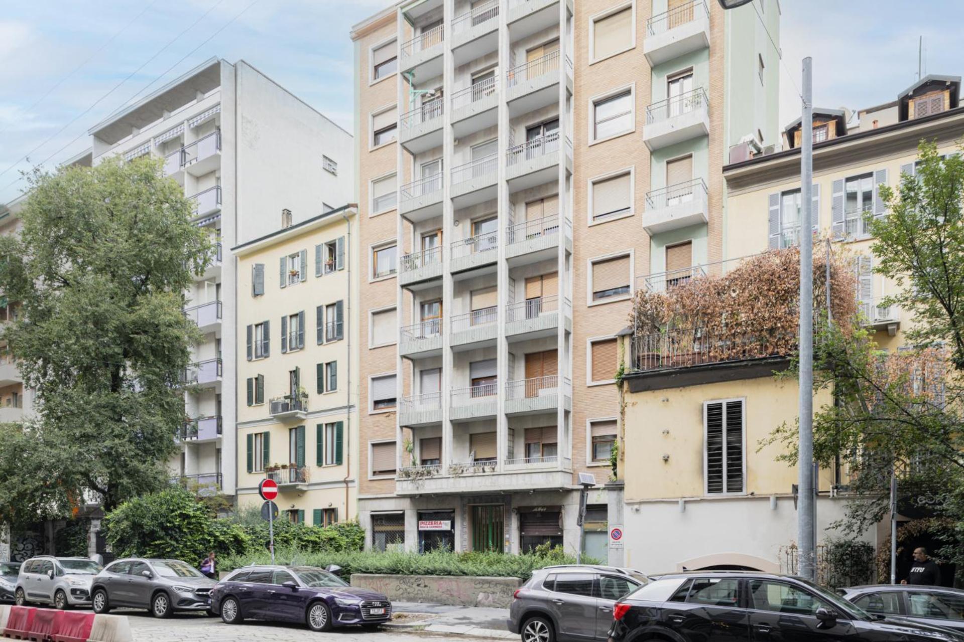 Easylife - Luminosa Dimora In Sant'Ambrogio Lägenhet Milano Exteriör bild