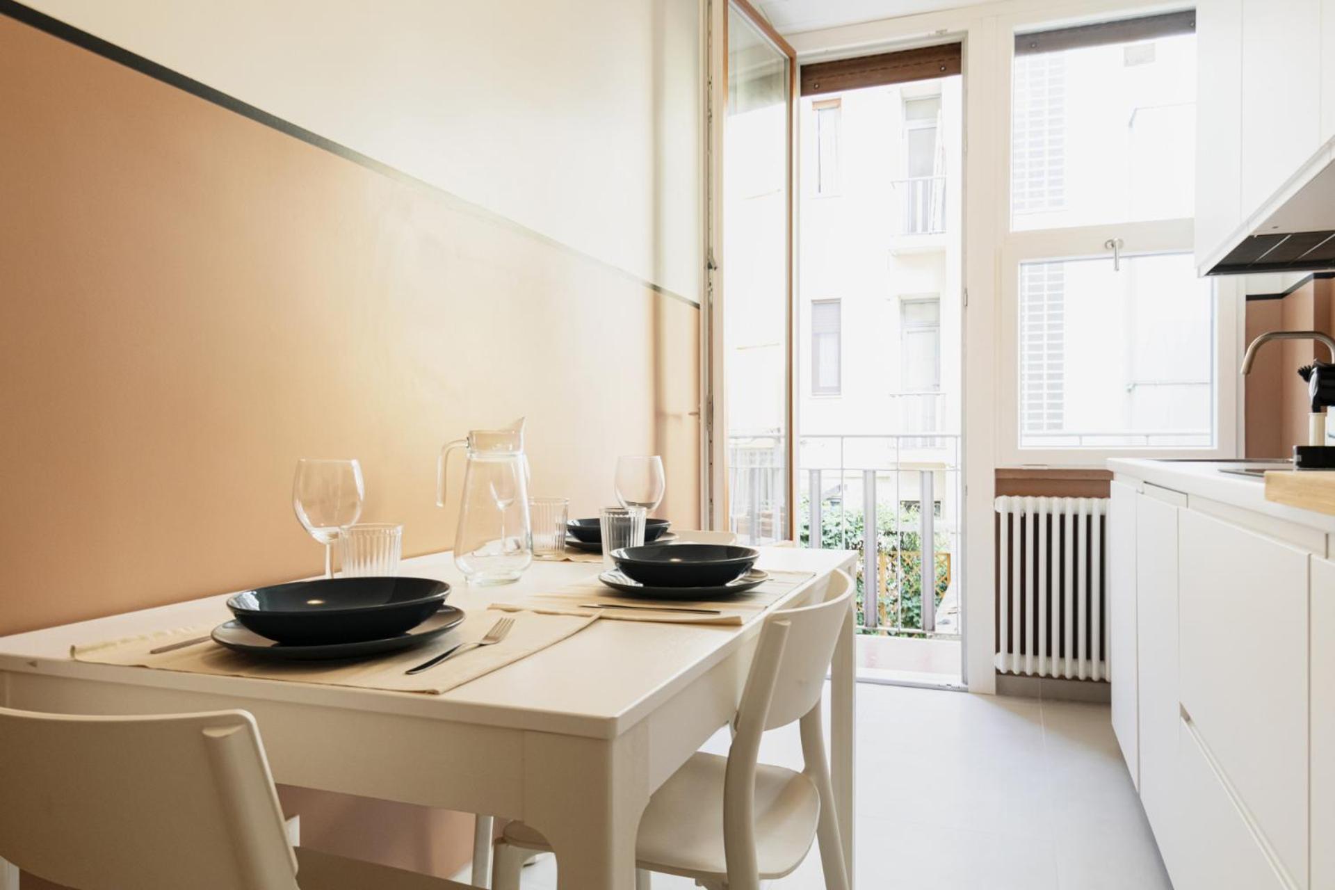 Easylife - Luminosa Dimora In Sant'Ambrogio Lägenhet Milano Exteriör bild