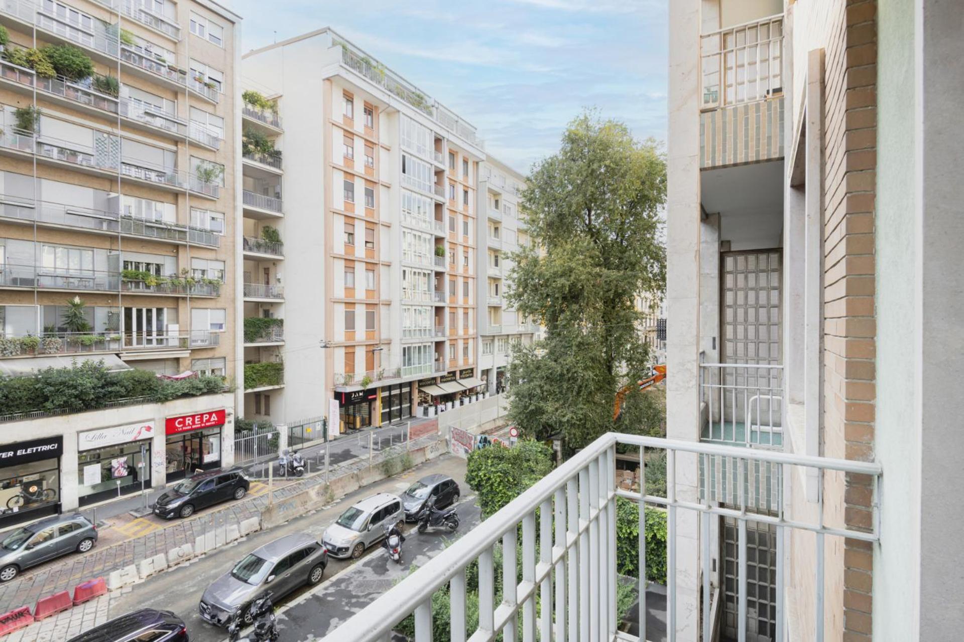 Easylife - Luminosa Dimora In Sant'Ambrogio Lägenhet Milano Exteriör bild