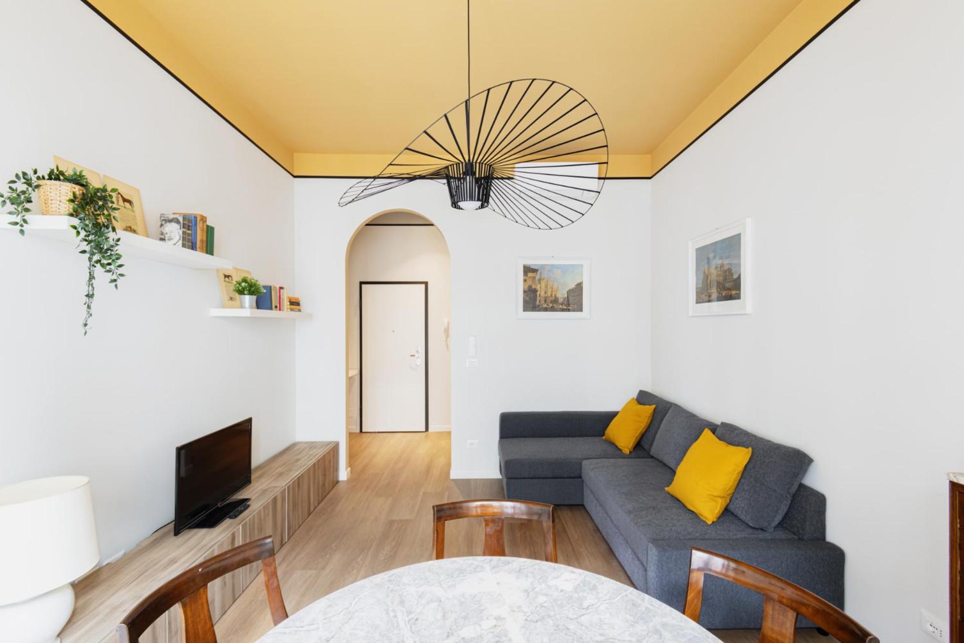 Easylife - Luminosa Dimora In Sant'Ambrogio Lägenhet Milano Exteriör bild