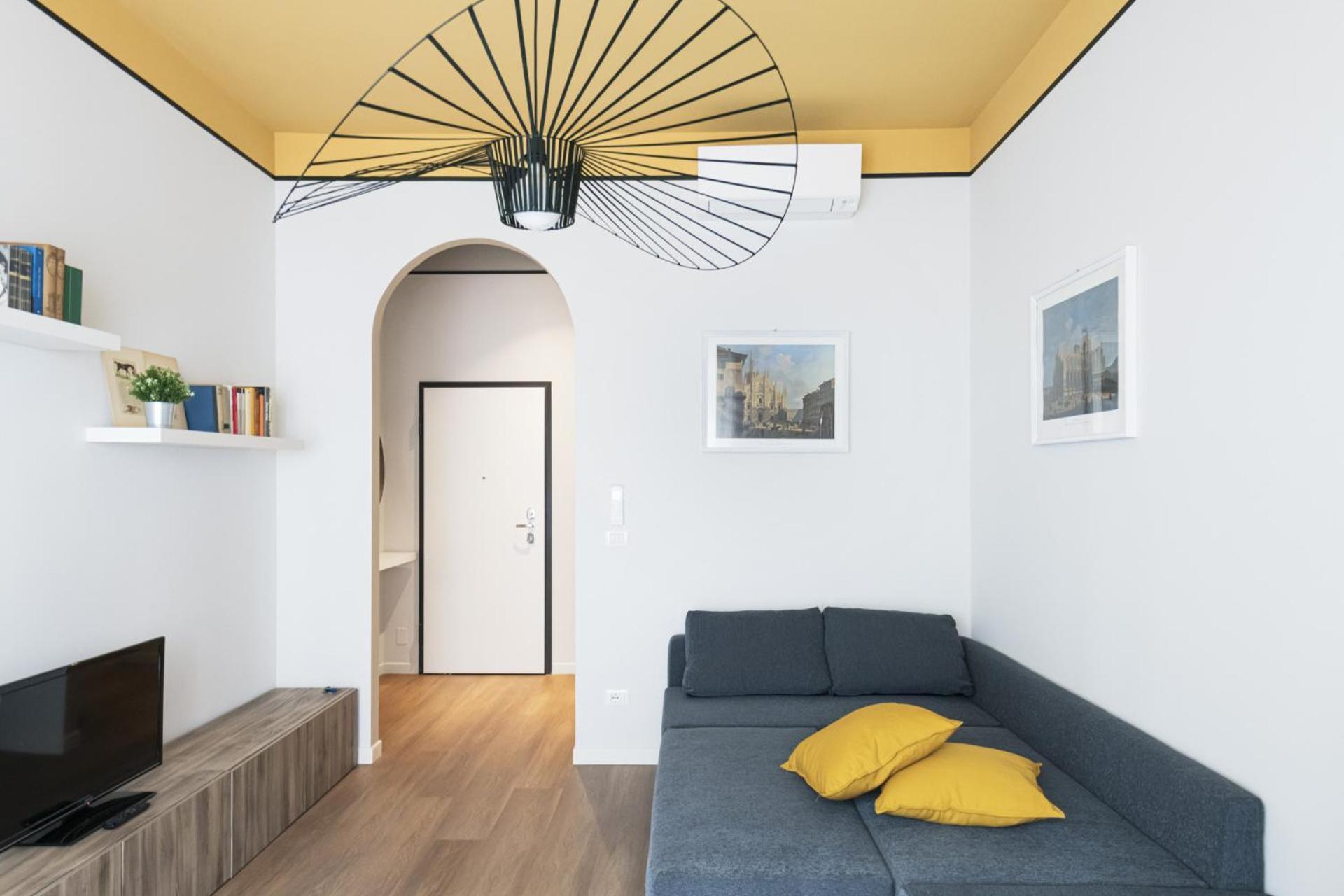 Easylife - Luminosa Dimora In Sant'Ambrogio Lägenhet Milano Exteriör bild