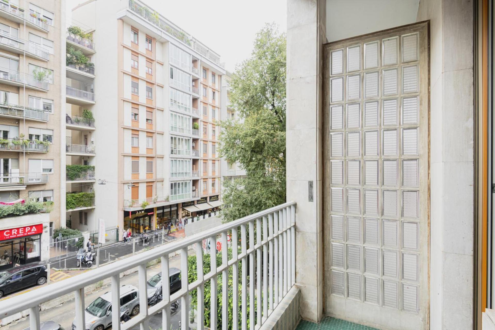 Easylife - Luminosa Dimora In Sant'Ambrogio Lägenhet Milano Exteriör bild