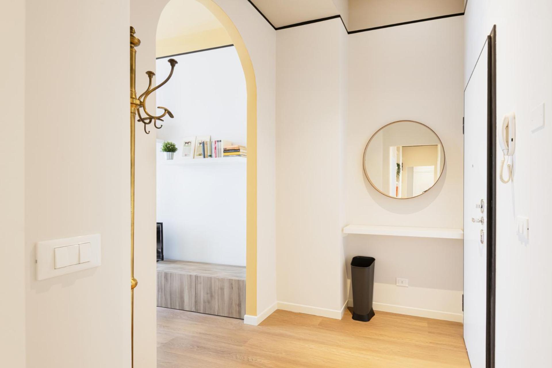 Easylife - Luminosa Dimora In Sant'Ambrogio Lägenhet Milano Exteriör bild