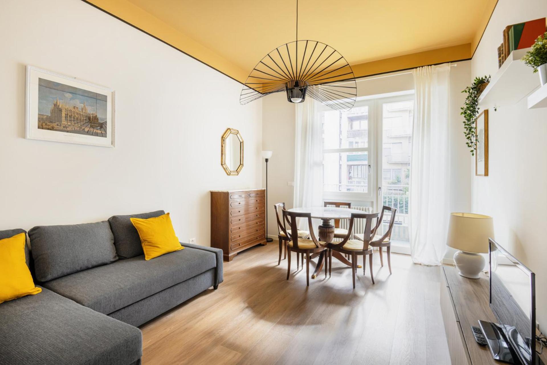 Easylife - Luminosa Dimora In Sant'Ambrogio Lägenhet Milano Exteriör bild